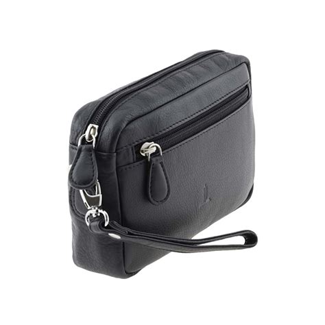 bolso de mano para hombre.